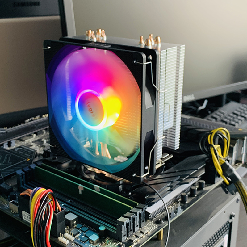 مبرد وحدة المعالجة المركزية X9 - مراجعة Cpu Heatsink وسعره