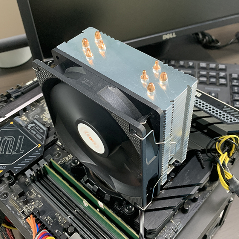 مبرد وحدة المعالجة المركزية X9 - مراجعة Cpu Heatsink وسعره