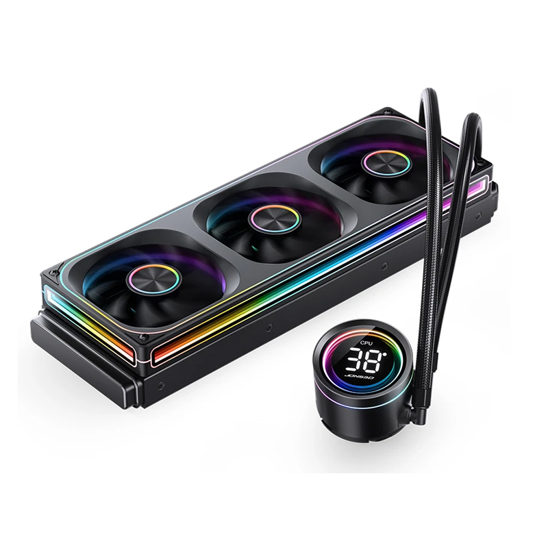 Jonsbo TH-360 AIO CPU تبريد سا - مراجعة Aio Liquid Cooler وسعره
