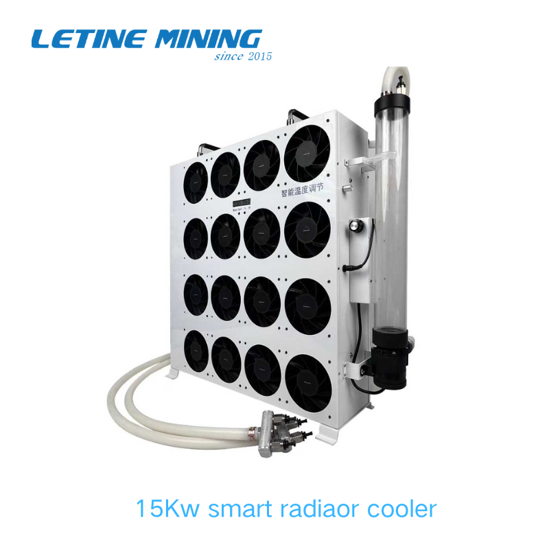 نظام تبريد سائل جديد بقدرة 15  - مراجعة Heatsink وسعره