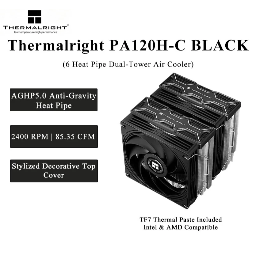مبرد وحدة المعالجة المركزية ثن - مراجعة Thermal Paste وسعره