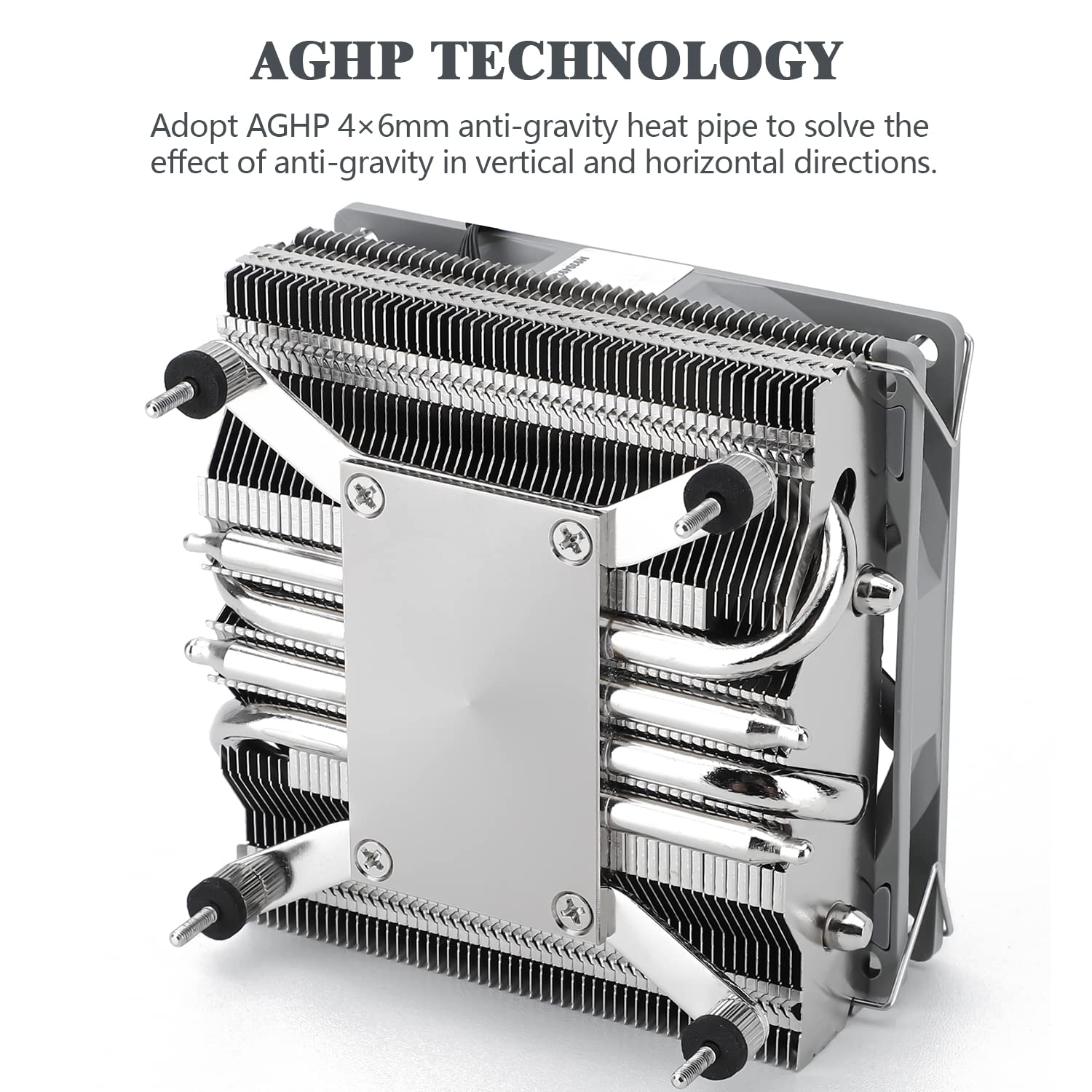Thermalright AXP90-X47 مبرد ال - مراجعة Air Cooler Cpu وسعره