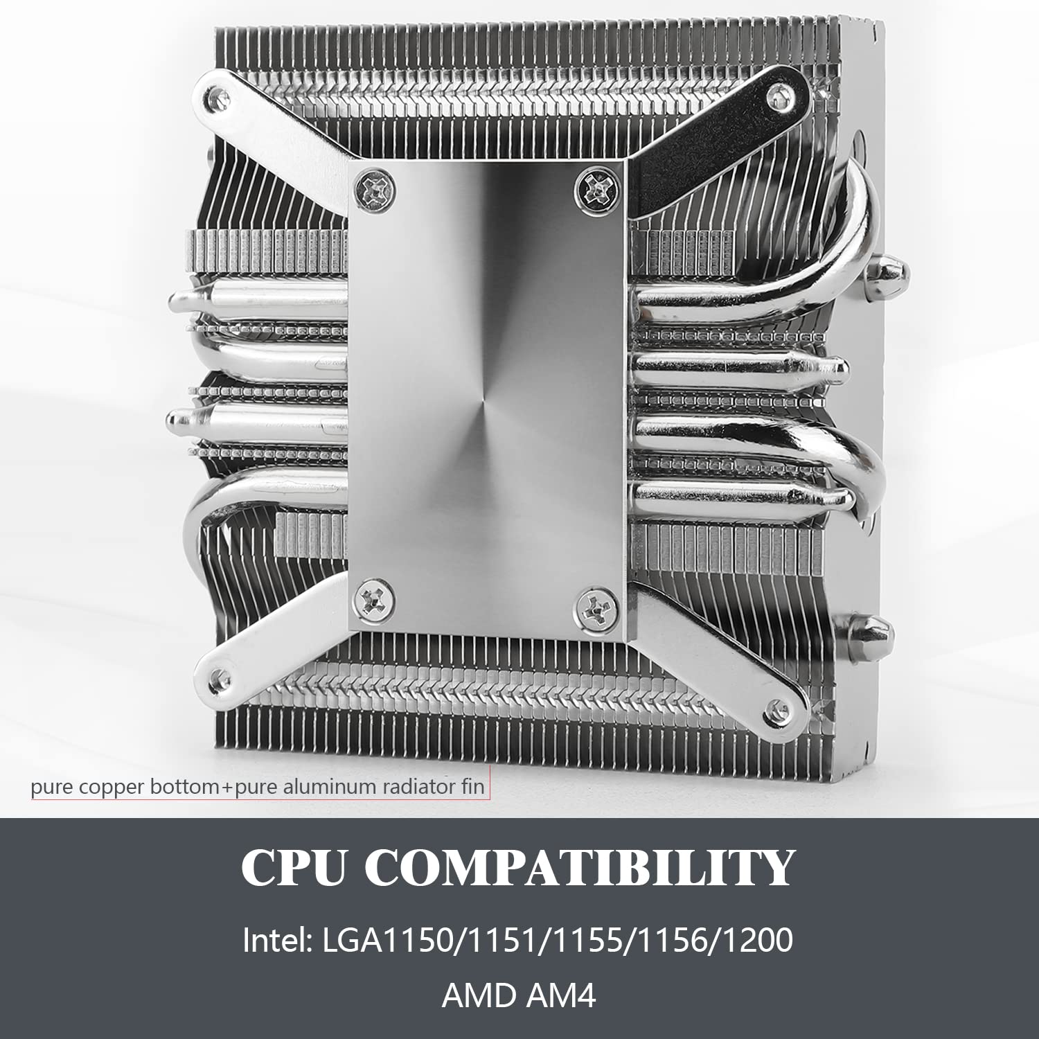 Thermalright AXP90-X47 مبرد ال - مراجعة Air Cooler Cpu وسعره