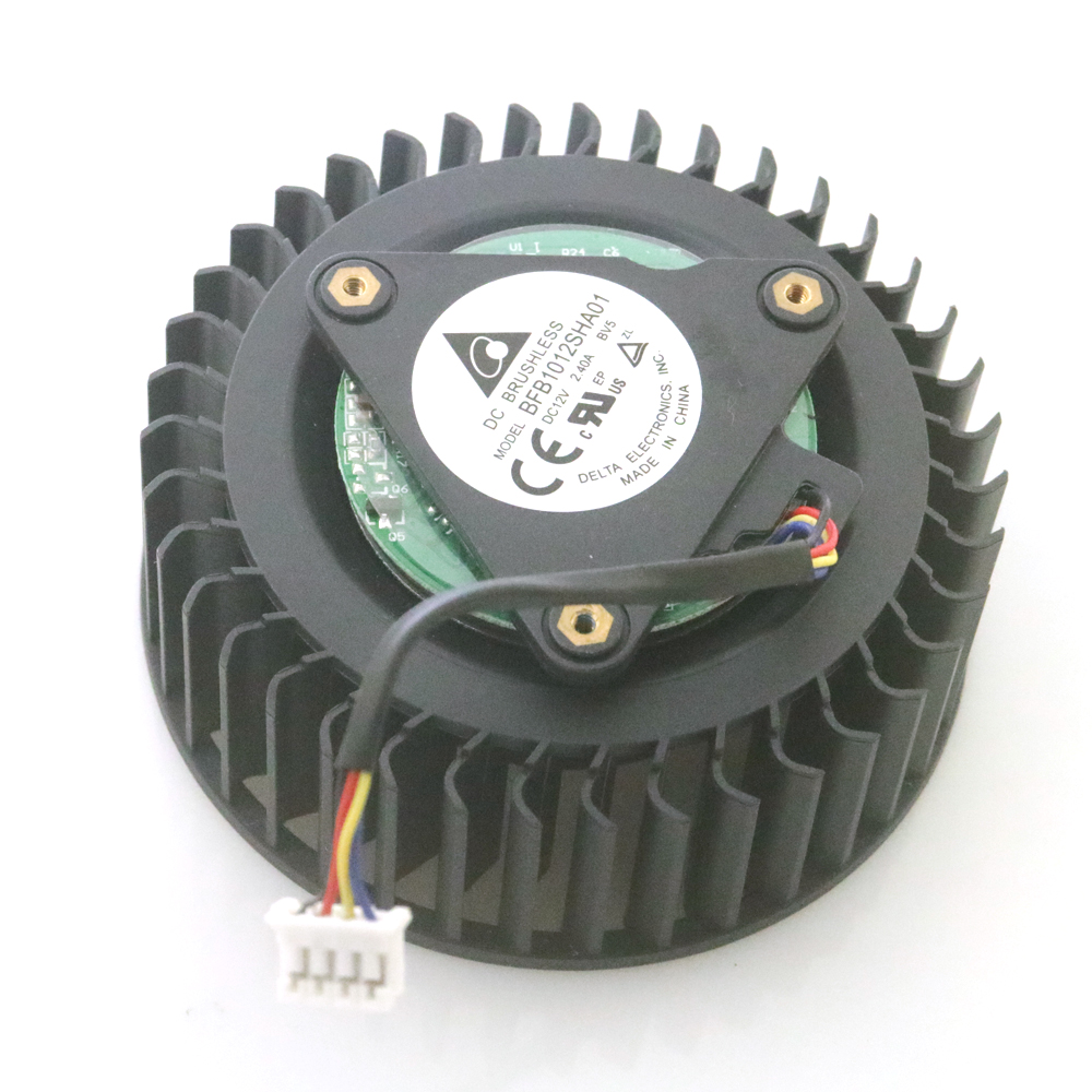 BFB1012SHA01 12V 2.4A 75 مللي  - مراجعة Cpu Heatsink وسعره
