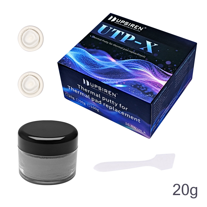 معجون حراري UPSIREN UPT-X Ultr - مراجعة Thermal Paste وسعره