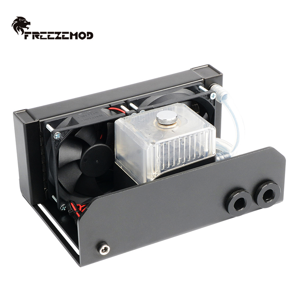 FREEZEMOD-AIO كمبيوتر محمول ال - مراجعة Aio Liquid Cooler وسعره