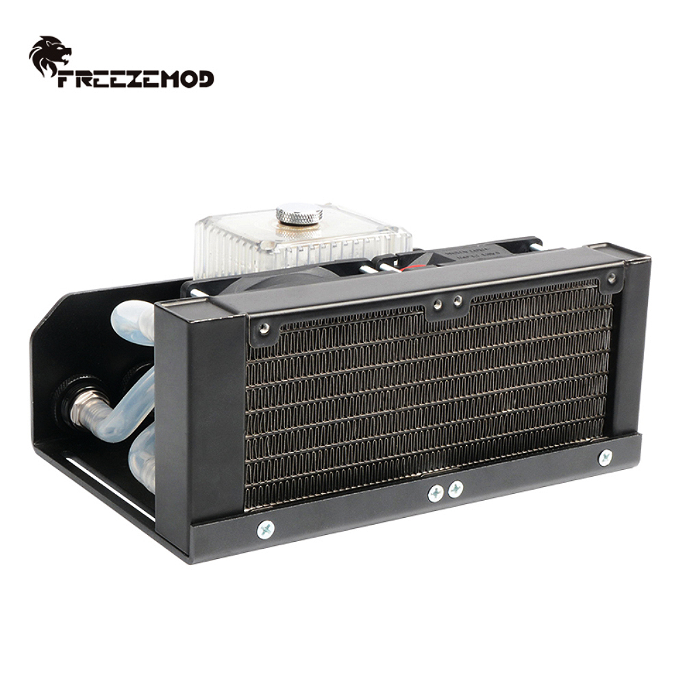 FREEZEMOD-AIO كمبيوتر محمول ال - مراجعة Aio Liquid Cooler وسعره