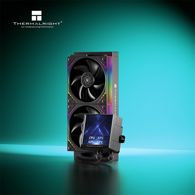 شاشة LCD مربعة IPS مقاس 3.95 ب - مراجعة Aio Liquid Cooler وسعره