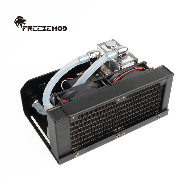 FREEZEMOD محمول السائل برودة A - مراجعة Aio Liquid Cooler وسعره