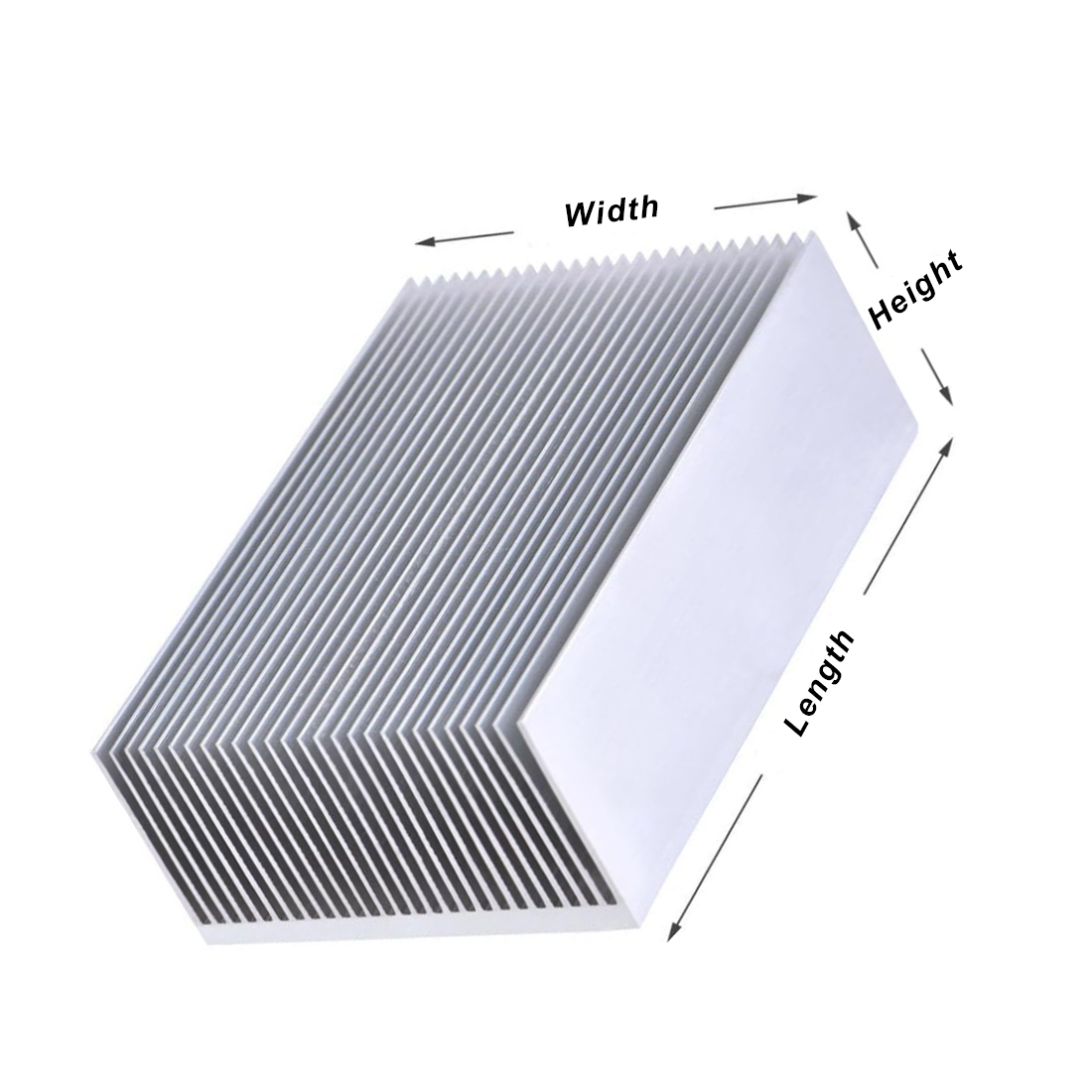 مشتت حراري من الألومنيوم لتبري - مراجعة Heatsink وسعره