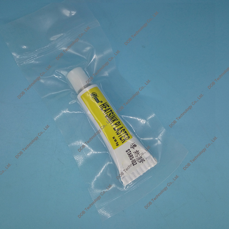 1 قطعة معجون حراري سيليكوني لو - مراجعة Thermal Paste وسعره