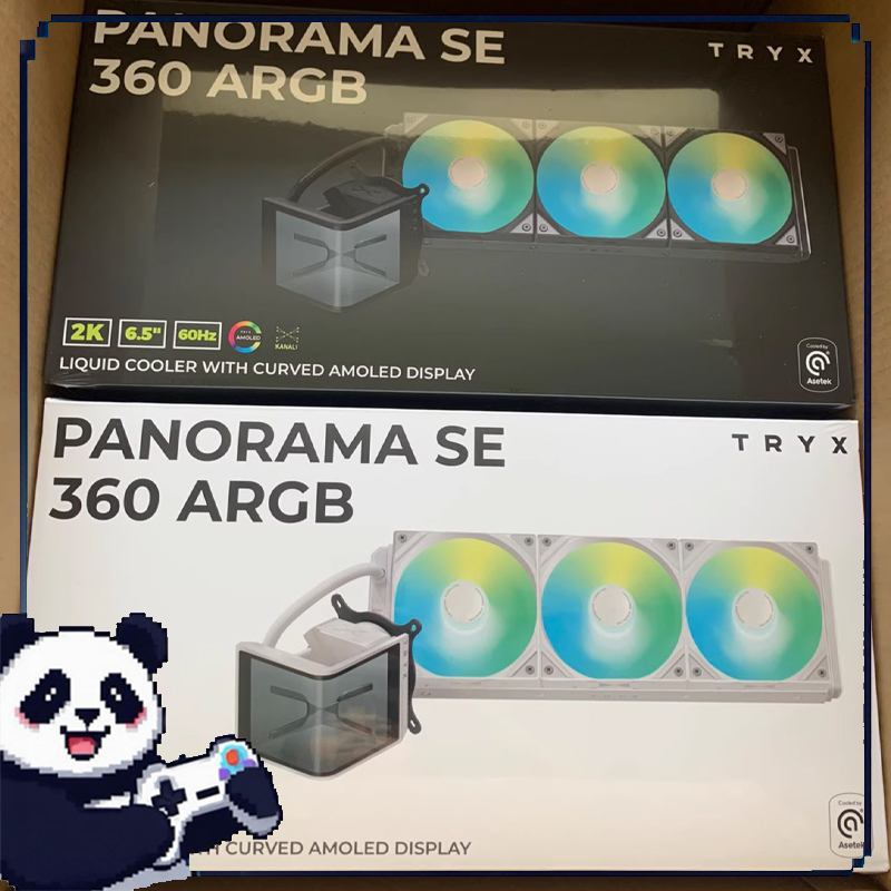 TRYX SE360 240 مشعاع مبرد بالم - مراجعة Aio Liquid Cooler وسعره
