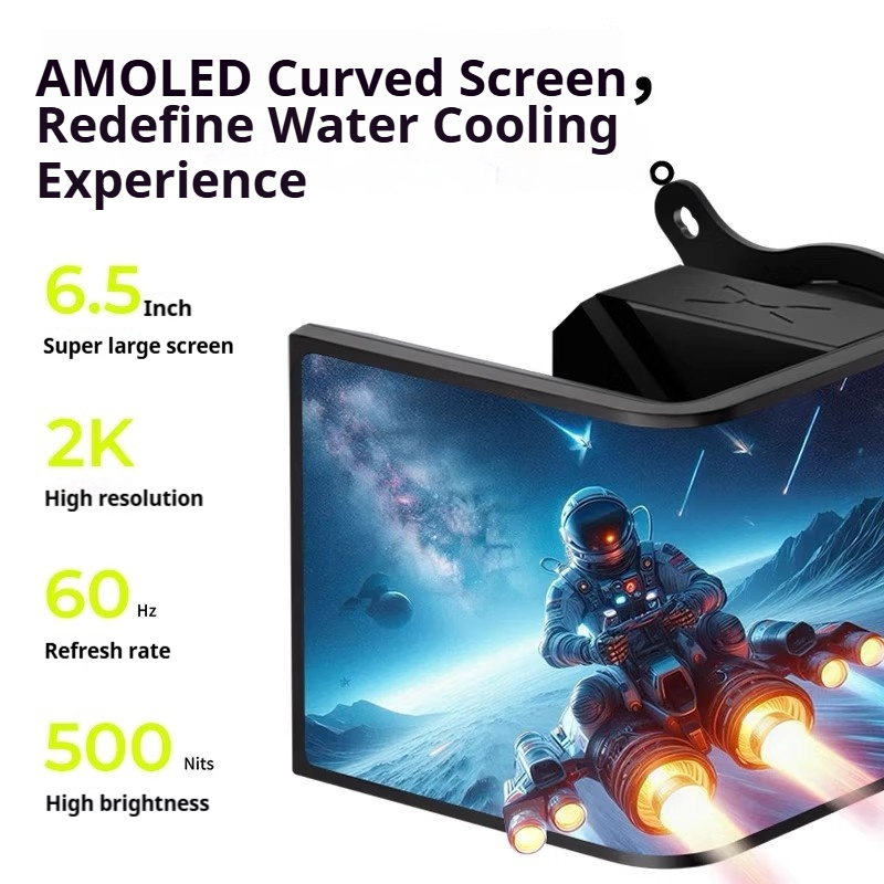 TRYX SE360 240 مشعاع مبرد بالم - مراجعة Aio Liquid Cooler وسعره