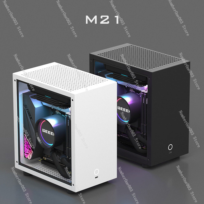علبة كمبيوتر M21 / M31 Mini IT - مراجعة Gpu Cooler وسعره