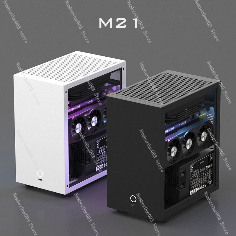علبة كمبيوتر M21 / M31 Mini IT - مراجعة Gpu Cooler وسعره
