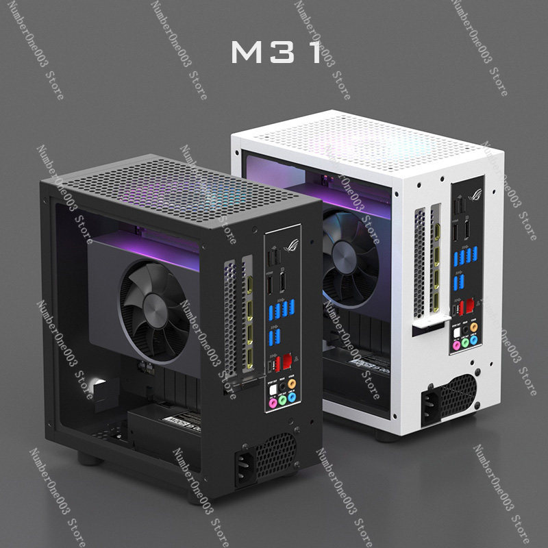 علبة كمبيوتر M21 / M31 Mini IT - مراجعة Gpu Cooler وسعره