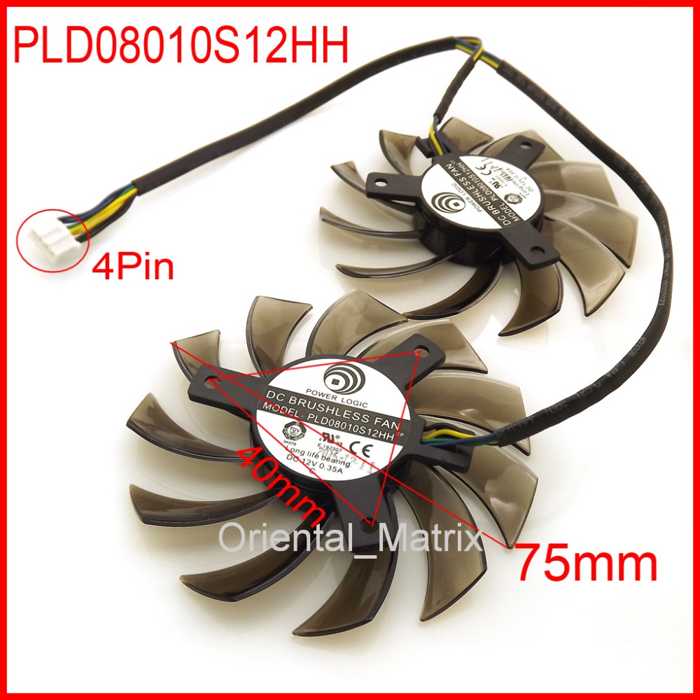 شحن مجاني 2 قطعة/الوحدة PLD080 - مراجعة Cpu Heatsink وسعره