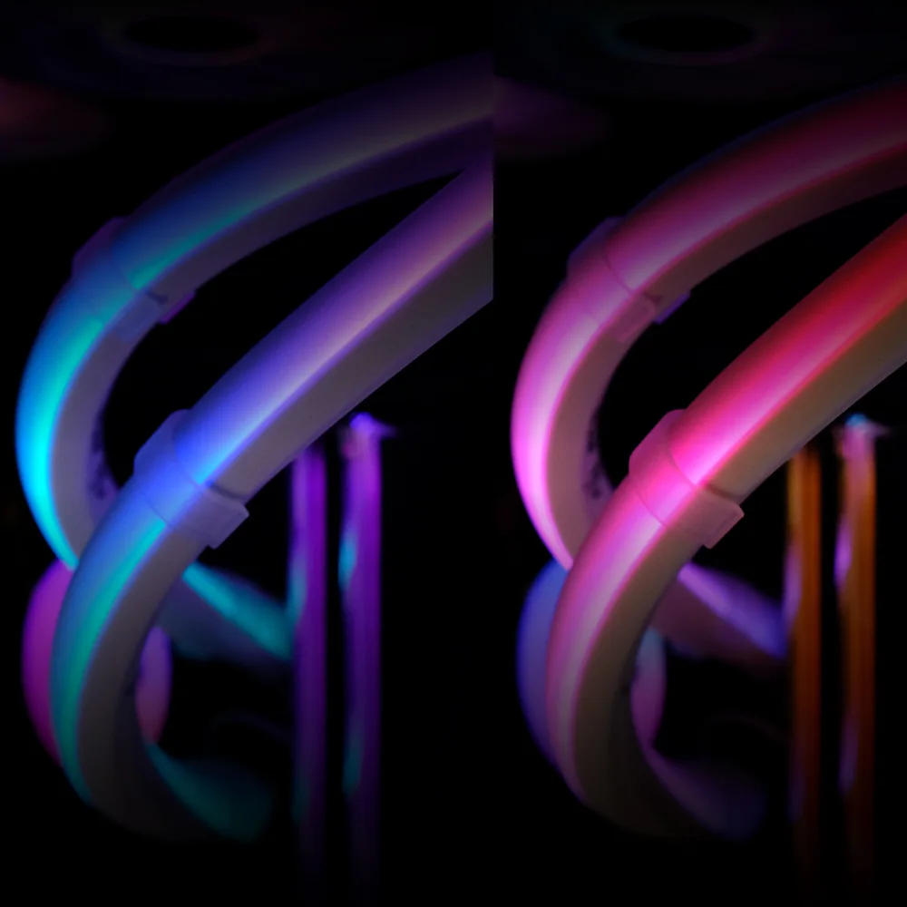 EZDIY ARGB شرائط مصباح For12 م - مراجعة Aio Liquid Cooler وسعره
