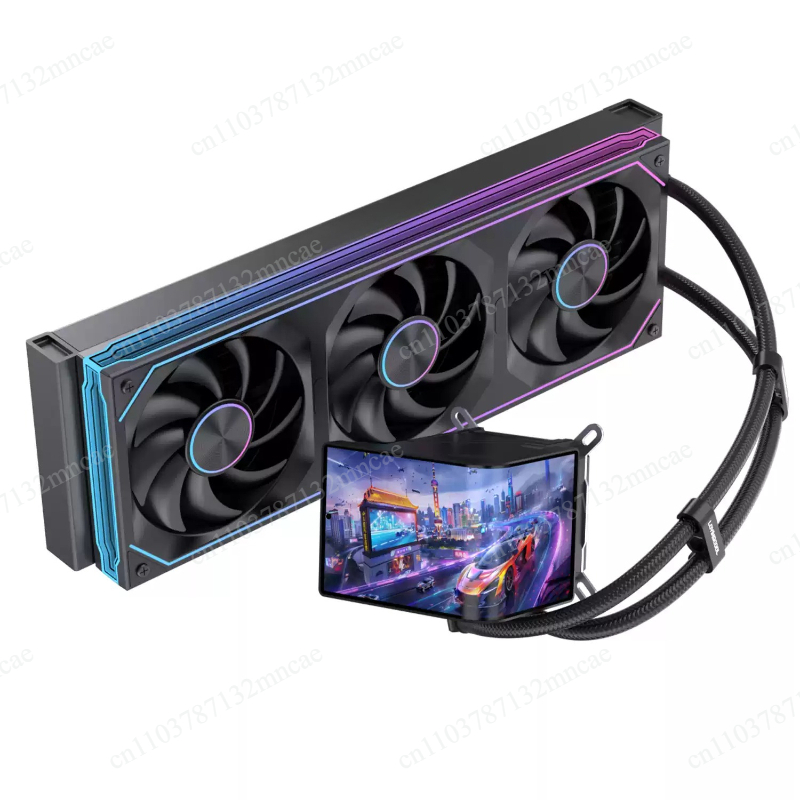 مبرد سائل للمعالج المركزي بحجم - مراجعة Cpu Fan وسعره