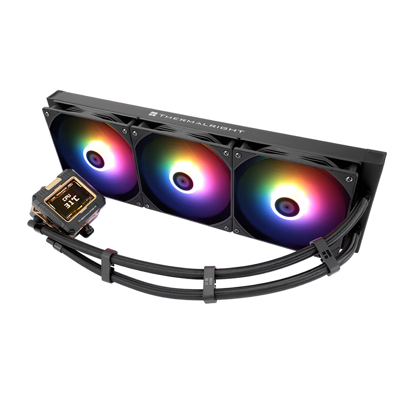 Thermalright FW 420 الكل في وا - مراجعة Aio Liquid Cooler وسعره