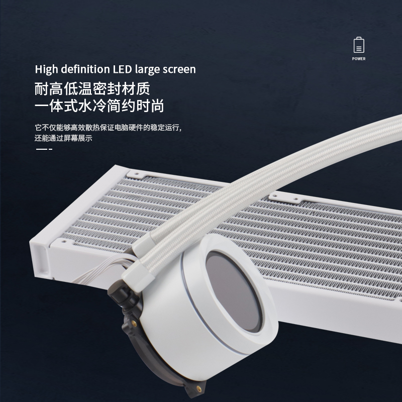 مبرد وحدة المعالجة المركزية ال - مراجعة Aio Liquid Cooler وسعره