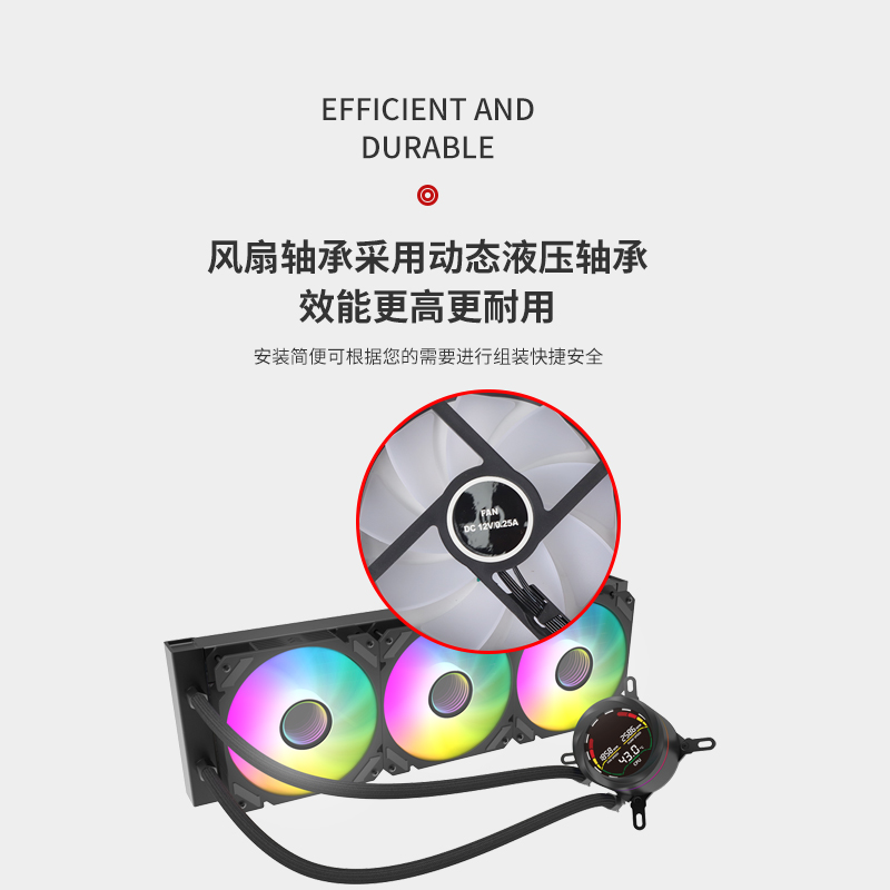 مبرد وحدة المعالجة المركزية ال - مراجعة Aio Liquid Cooler وسعره