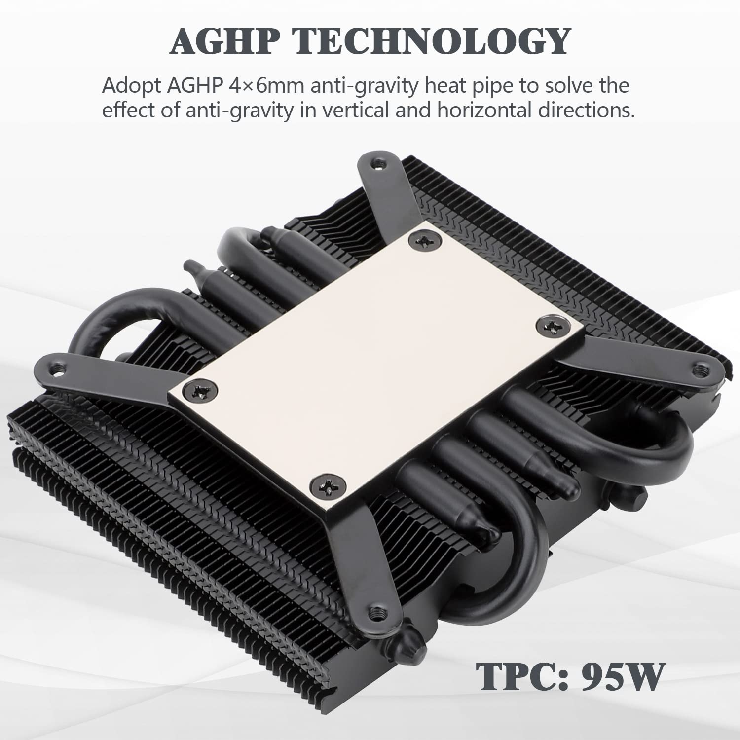 Thermalright AXP-90 X36 الأسود - مراجعة Air Cooler Cpu وسعره
