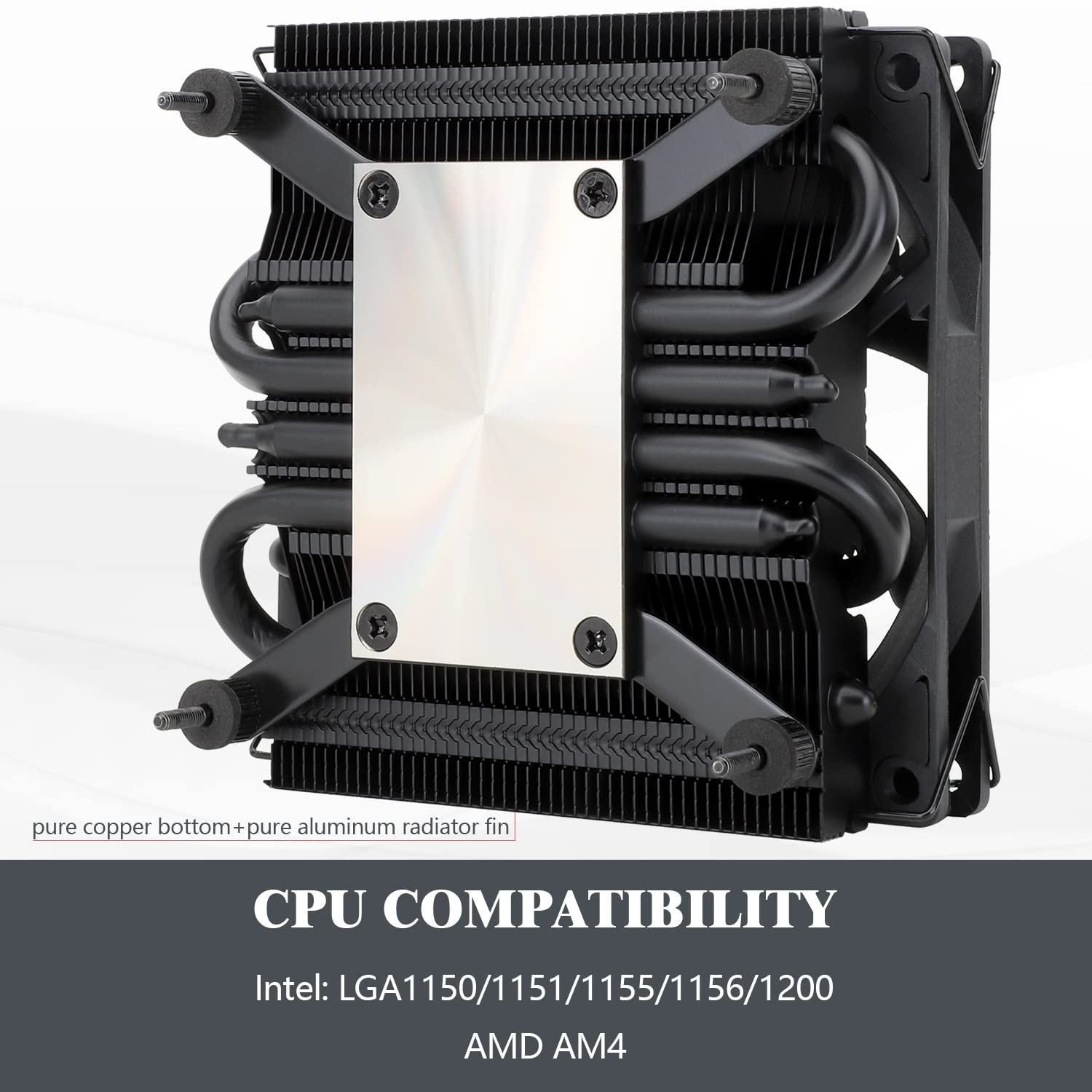 Thermalright AXP-90 X36 الأسود - مراجعة Air Cooler Cpu وسعره