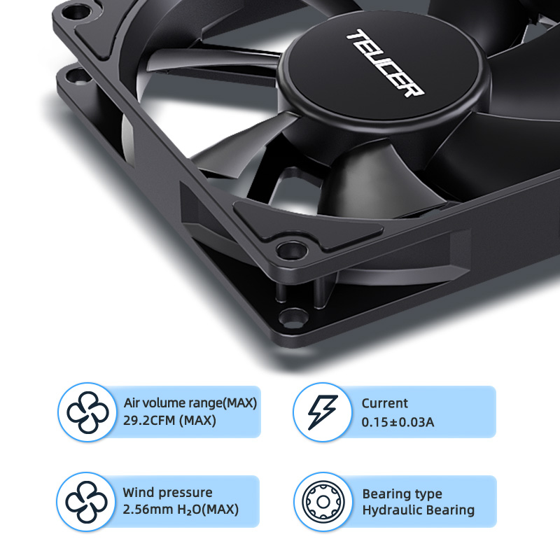 Teucer UT-8015 8 سنتيمتر الهيك - مراجعة Gpu Cooler وسعره