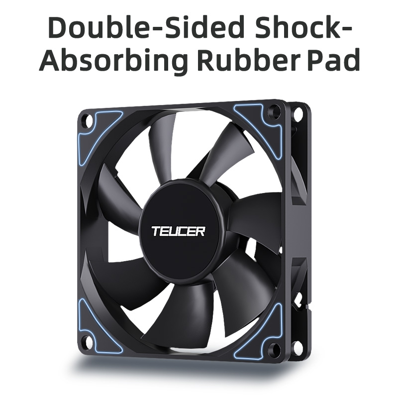 Teucer UT-8015 8 سنتيمتر الهيك - مراجعة Gpu Cooler وسعره