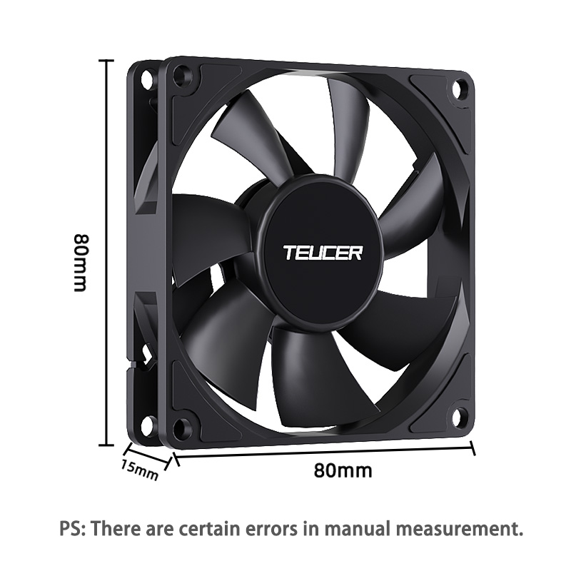 Teucer UT-8015 8 سنتيمتر الهيك - مراجعة Gpu Cooler وسعره