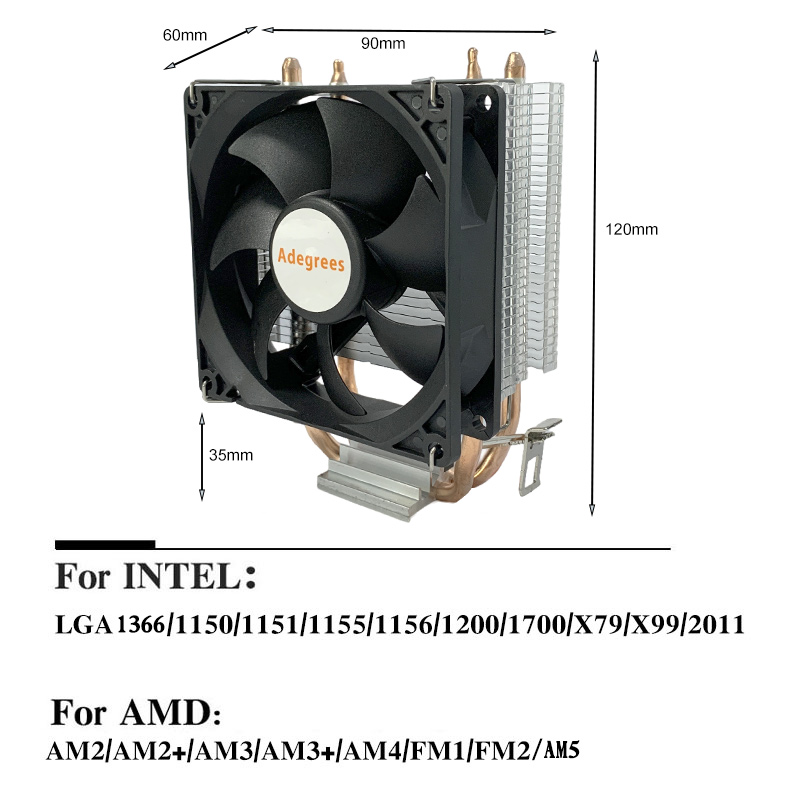 X99 وحدة المعالجة المركزية مبر - مراجعة Cpu Heatsink وسعره