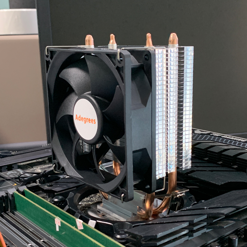 X99 وحدة المعالجة المركزية مبر - مراجعة Cpu Heatsink وسعره