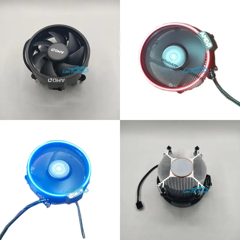 مبرد وحدة المعالجة المركزية AM - مراجعة Cpu Fan وسعره