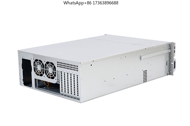 علبة خادم 4U قابلة للتركيب على - مراجعة Case Fan وسعره